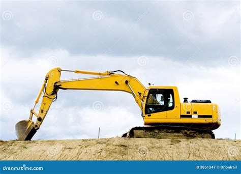 yellow excavator brands